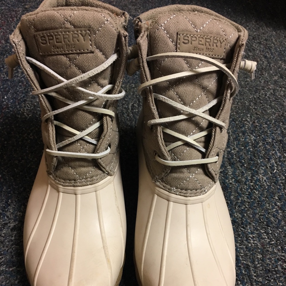 Sperry boots